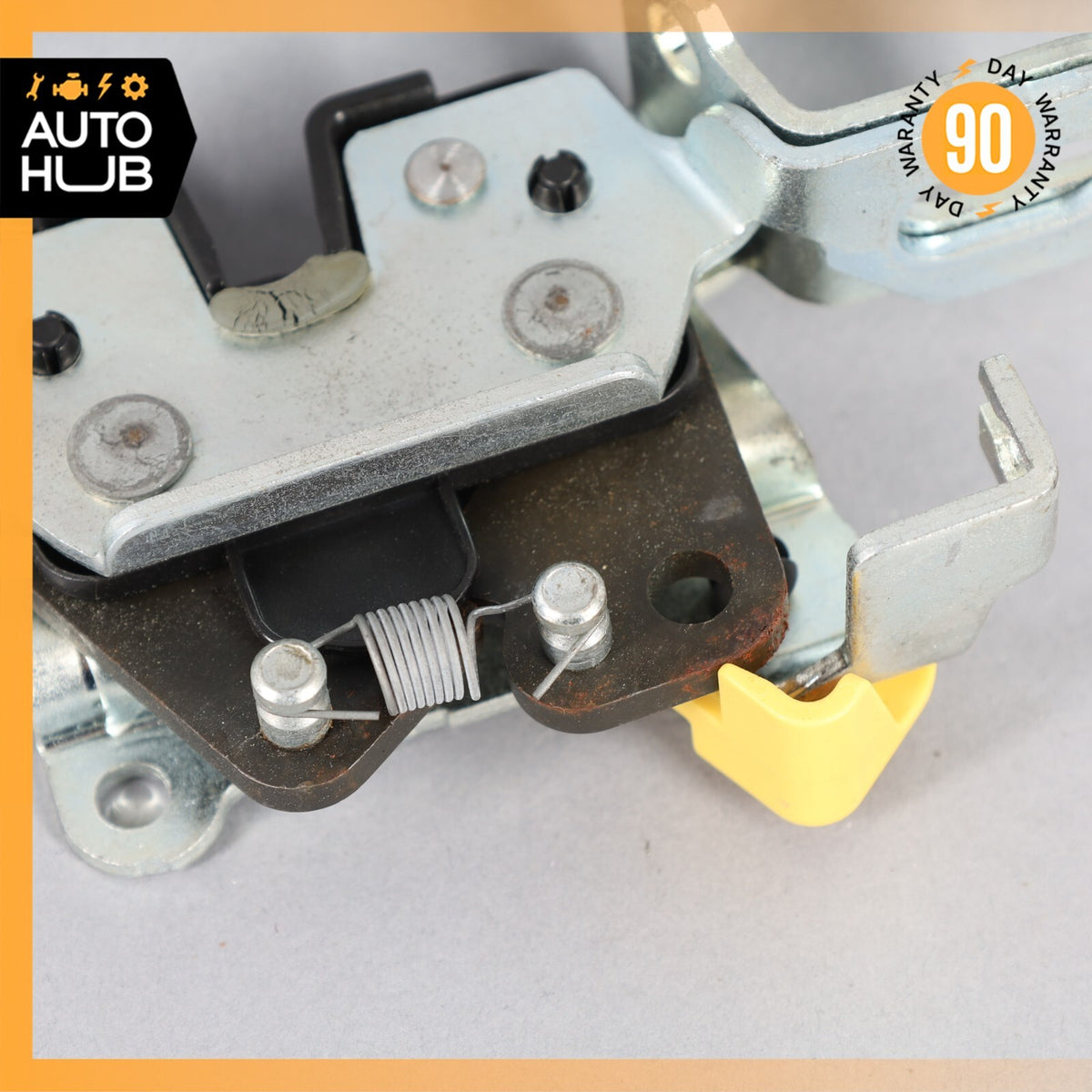 2012 Jaguar X250 XF Rear Left Driver Side Seat Back Rest Lock Latch OEM - photo 7