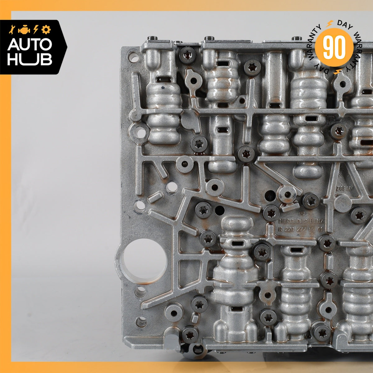 Mercedes W211 E350 CLS550 GL450 7G-Tronic 722.9 Transmission Valve Body OEM - photo 14