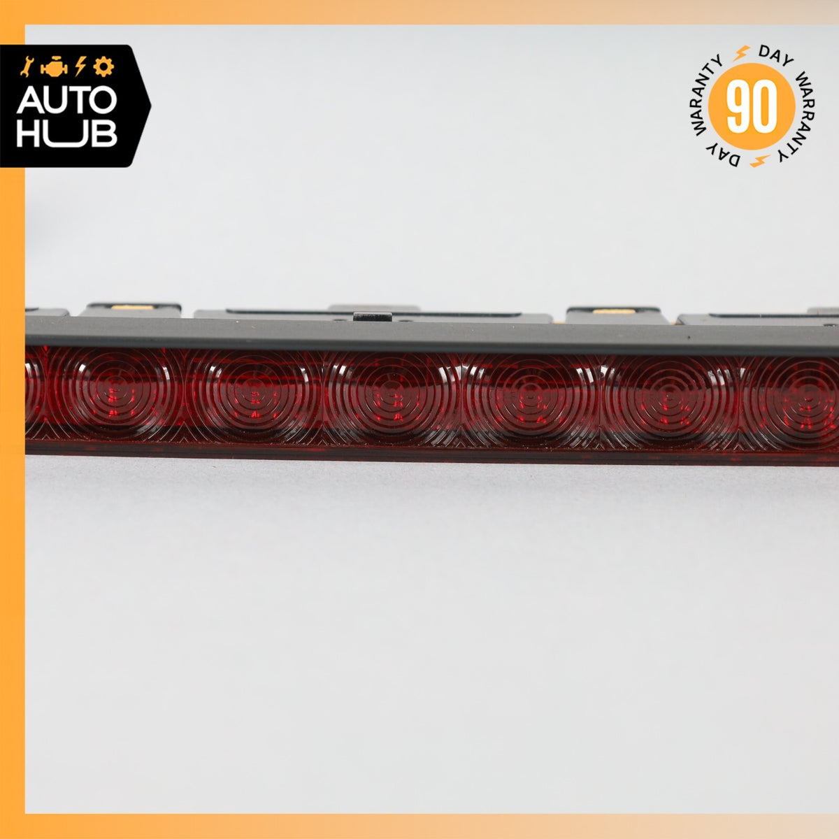07-14 Mercedes W216 CL550 S550 S400 Rear 3RD Third Brake Stop Light Black OEM - photo 3