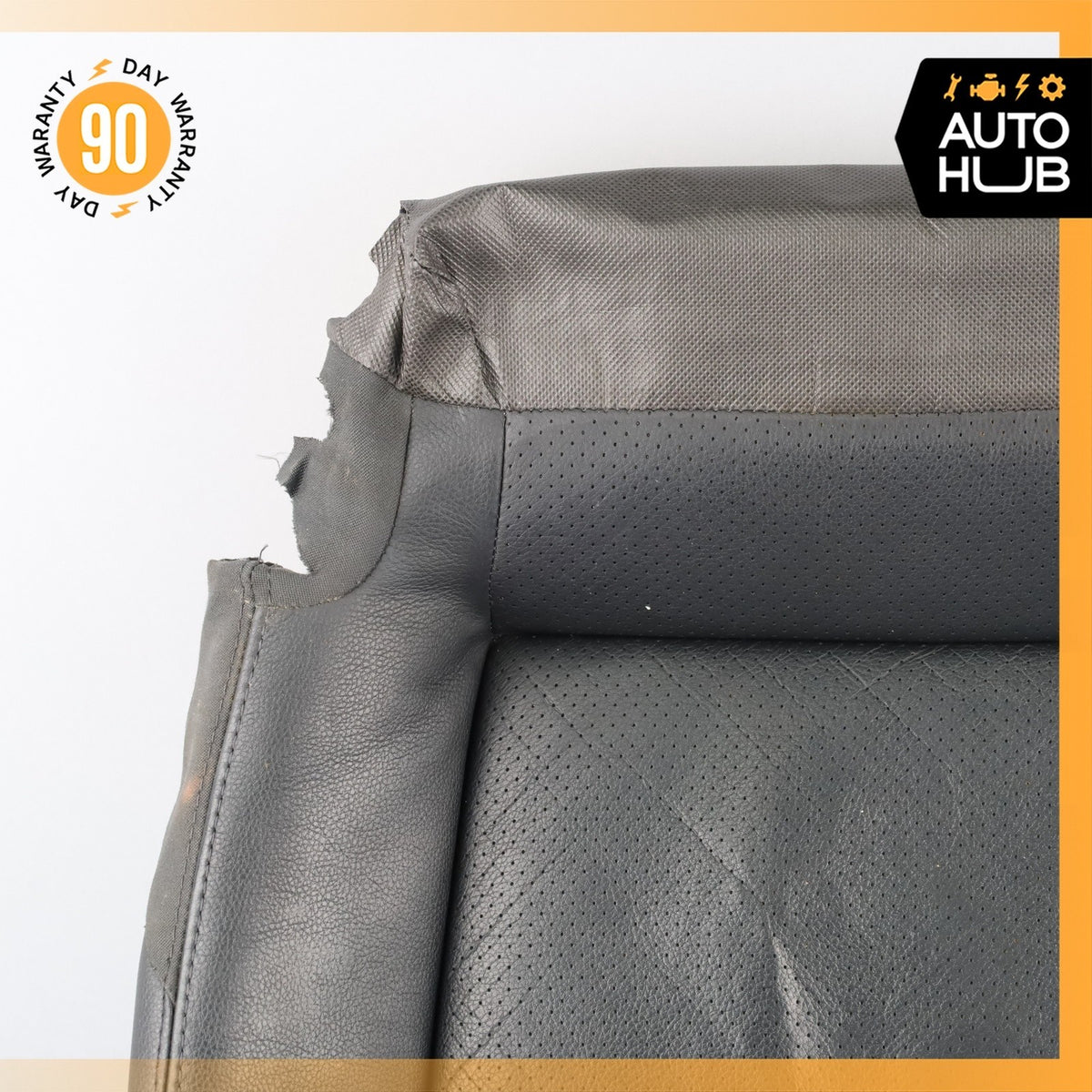 10-16 Porsche Panamera 970 Front Left Side Lower Bottom Seat Cushion OEM - photo 2