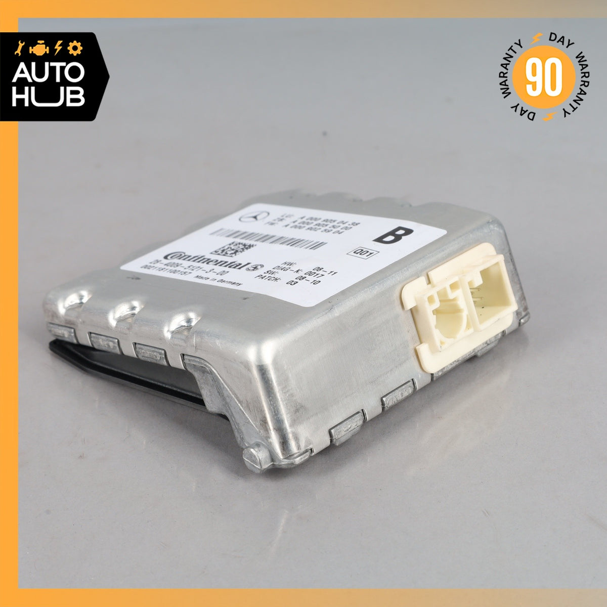 14-20 Mercedes W207 E350 CLS550 E550 Active Lane Assist Front Camera OEM - photo 8