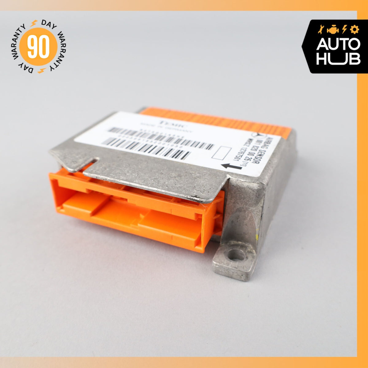 96-02 Mercedes R129 SL320 E420 Airbag Air Bag Sensor SRS Control Module OEM - photo 1