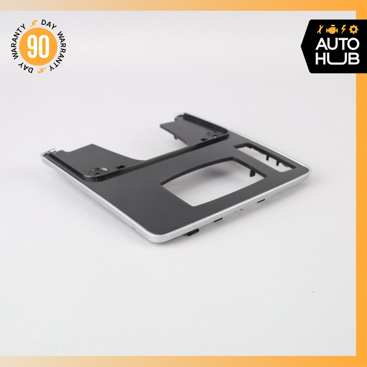 14-17 Mercedes W207 E400 E350 E550 Center Console Trim Bezel 2076808093 OEM 79k - photo 2