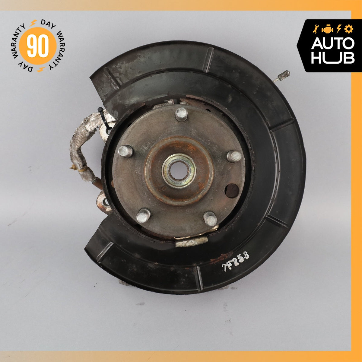 00-04 Aston Martin DB7 Vantage Rear Left Side Spindle Knuckle Hub OEM 38k - photo 2