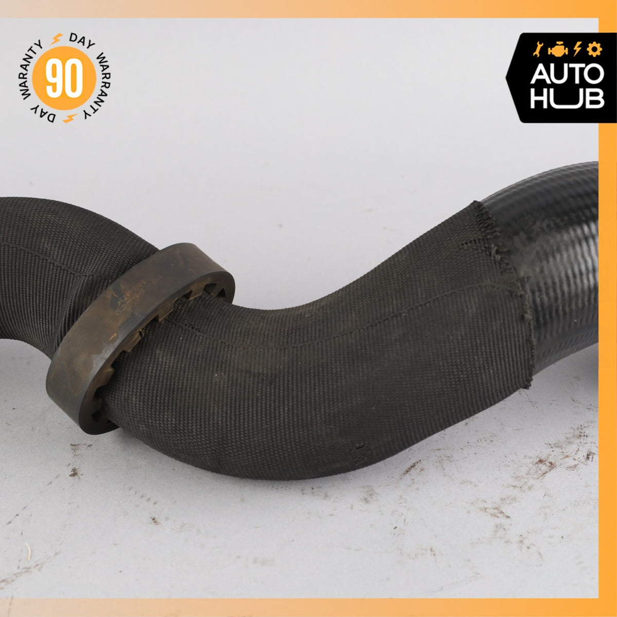 03-12 Bentley Continental GT GTC 6.0L W12 Left Side Intercooler Hose Pipe OEM - photo 3