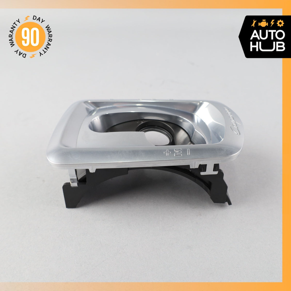 11-18 Porsche Cayenne 958 Center Console Shifter Trim Bezel 7P5863419 OEM - photo 4