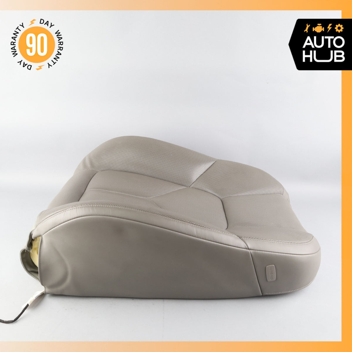 11-18 Porsche Cayenne 958 S Front Left Driver Side Seat Upper Cushion OEM - photo 14