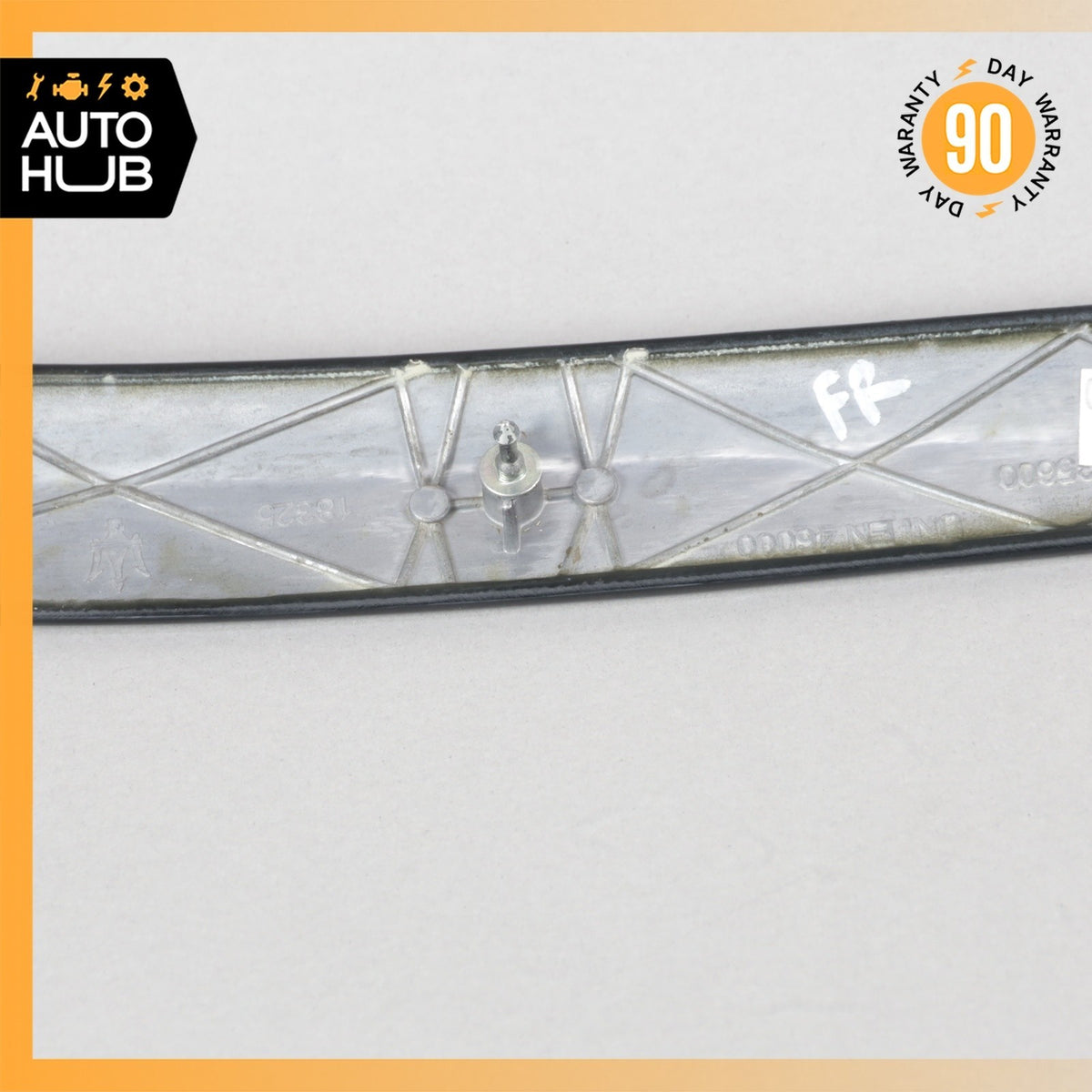 08-19 Maserati GranTurismo M145 Front Right Side Door Panel Trim Black OEM - photo 12
