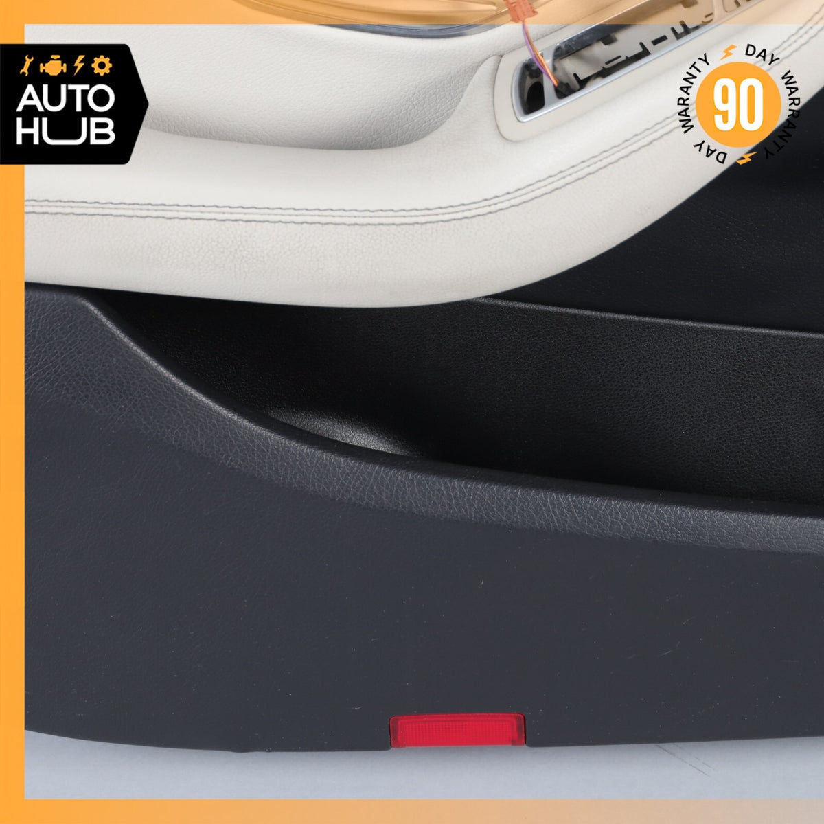 15-18 Mercedes W205 C300 C350e Front Left Side Interior Door Panel OEM - photo 6