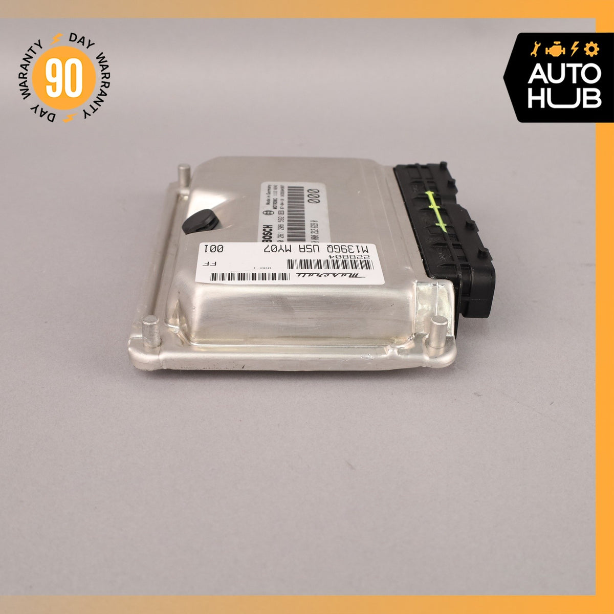 08-16 Maserati Quattroporte M145 4.2L Engine Control Module ECU OEM 55k - photo 7