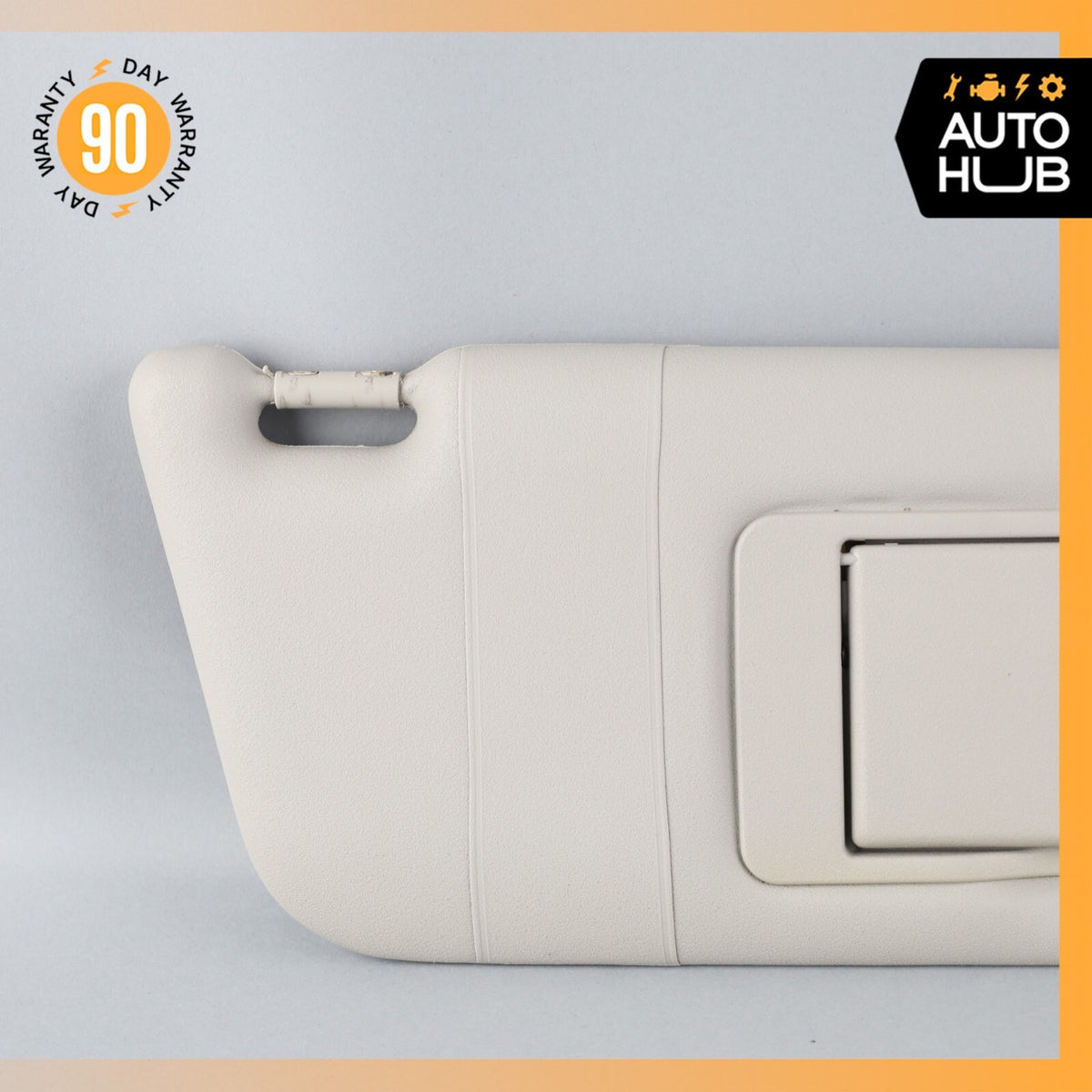 03-09 Mercedes W209 CLK550 CLK350 Convertible Right Side Sun Visor Sunvisor OEM - photo 2