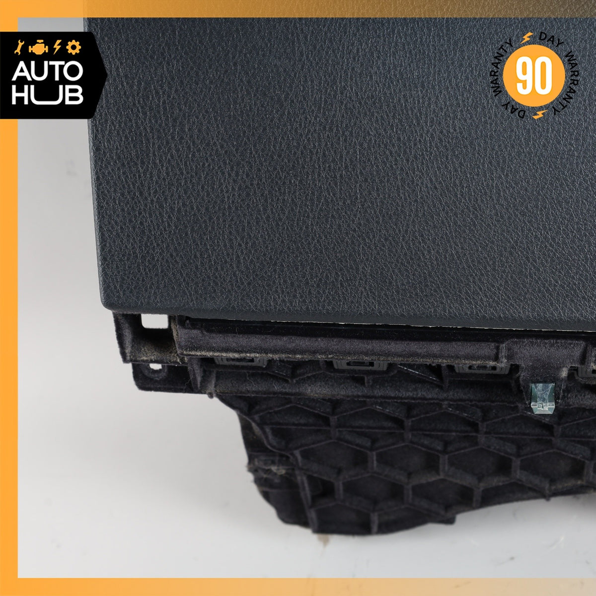 12-18 BMW F30 330e Right Side Dash Dashboard Glovebox Storage Compartment OEM - photo 8