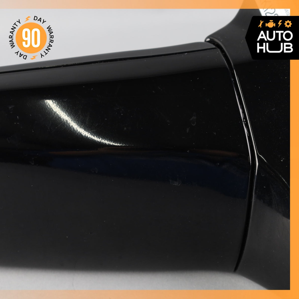 90-96 Mercedes R129 SL320 SL500 300SL Side View Door Mirror Right Side Black OEM - photo 12