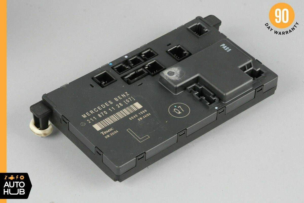 03-09 Mercedes W211 E350 E500 Front Left Side Door Control Module 2118701126 OEM - photo 1