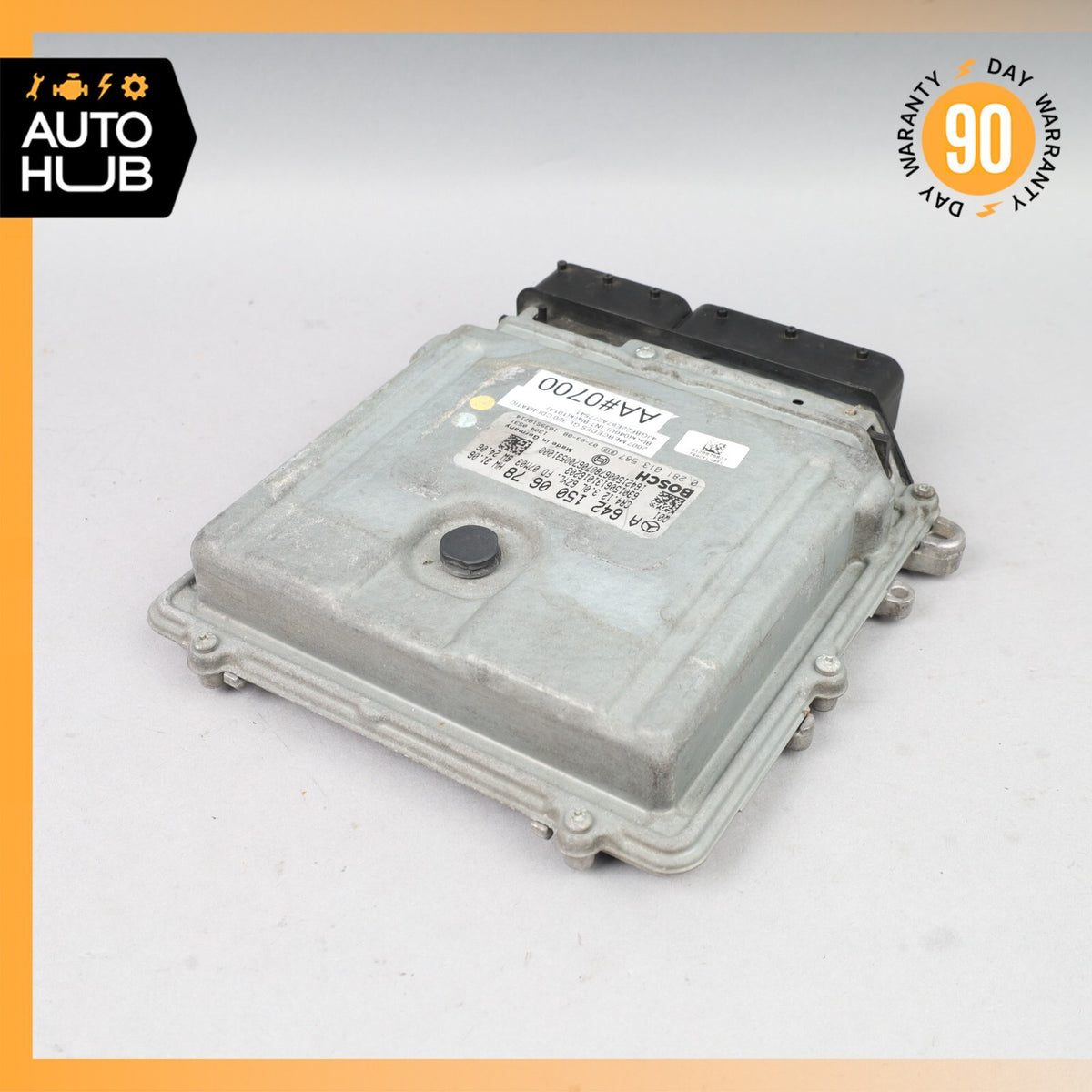 07-08 Mercedes X164 GL320 ML320 Diesel ECU Engine Control Module Unit FLASHED - photo 6