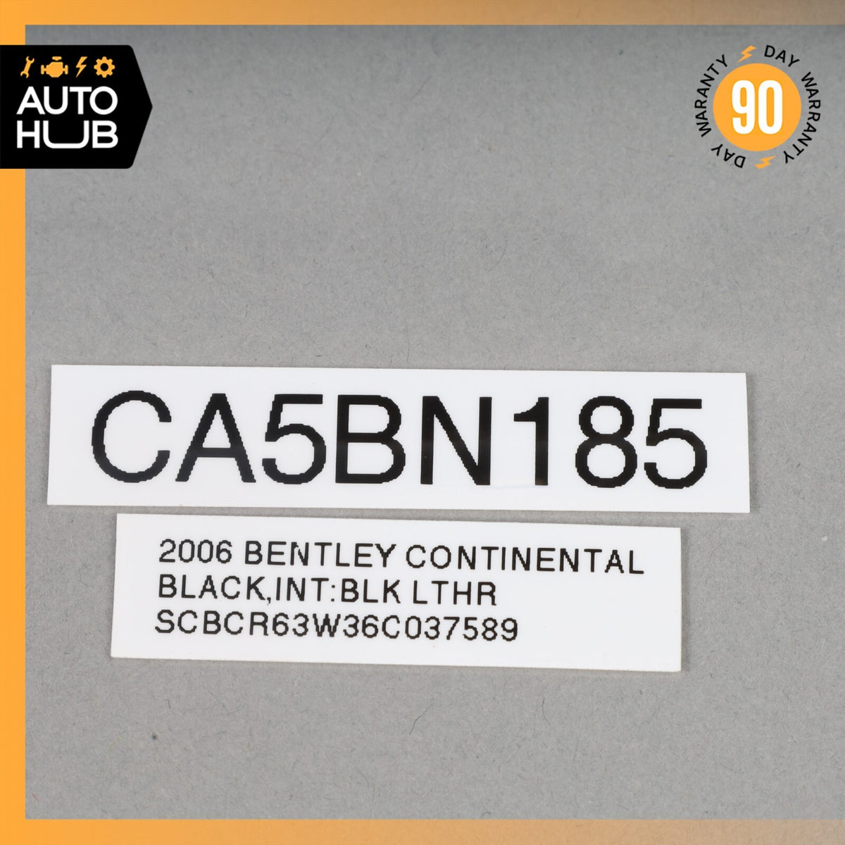 03-13 Bentley Continental GT GTC Battery Discharge Relay Module OEM - photo 18