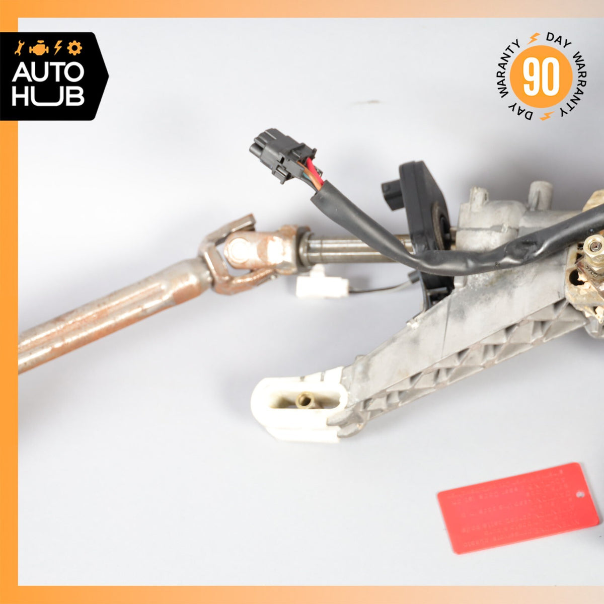 02-07 Maserati Spyder 4200 M138 GT Cambiocorsa Steering Column Assembly OEM 49k - photo 10