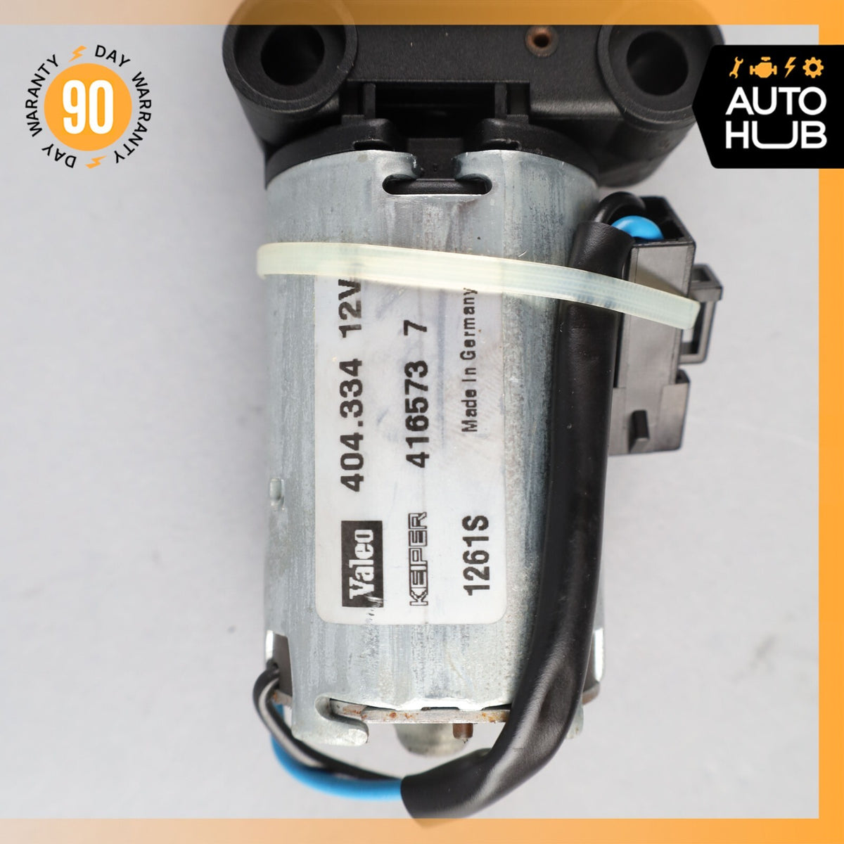 Aston Martin DB7 Vantage Front Left of Right Side Upper Recline Seat Motor OEM - photo 10