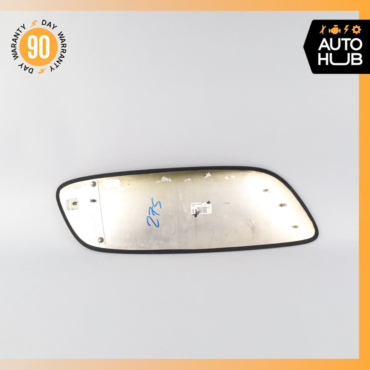 07-11 Bentley Continental GTC Speed Rear Right Door Panel Trim Panel OEM 83k - photo 8