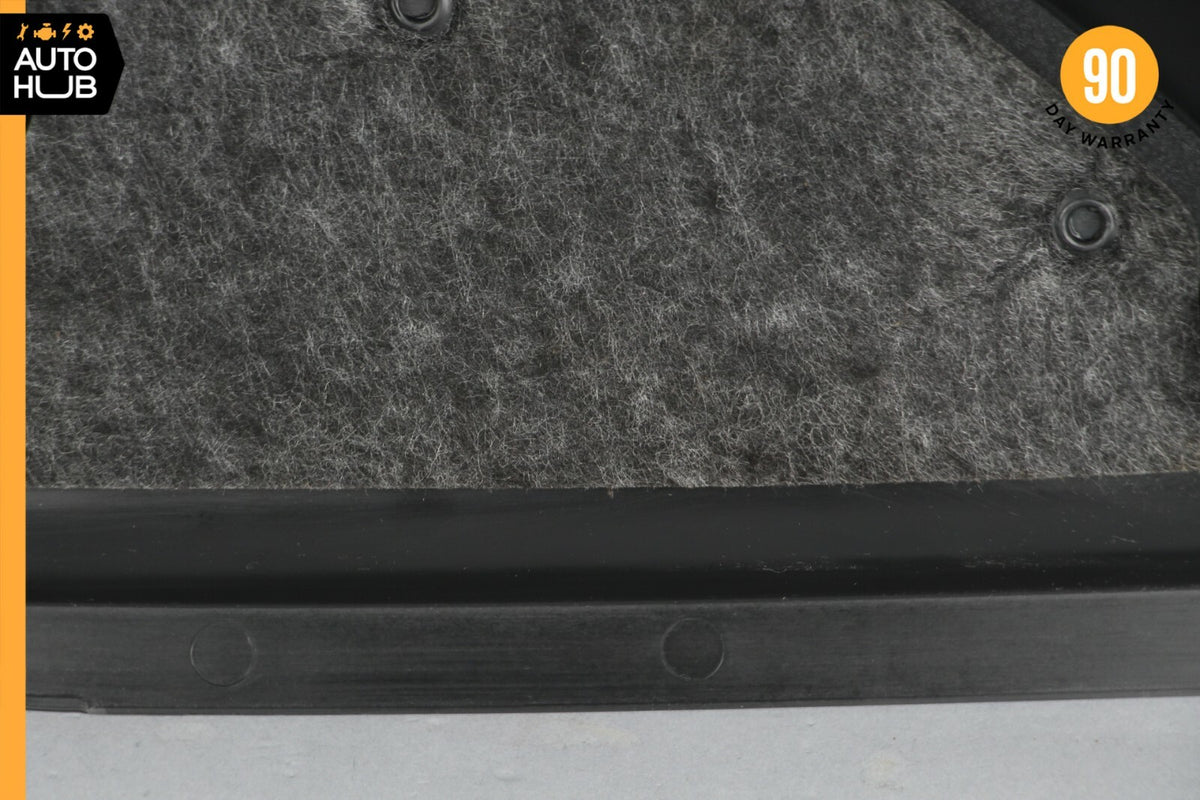 10-15 Mercedes X204 GLK350 Dashboard Dash Board Trim Panel Right Side Black OEM - photo 8