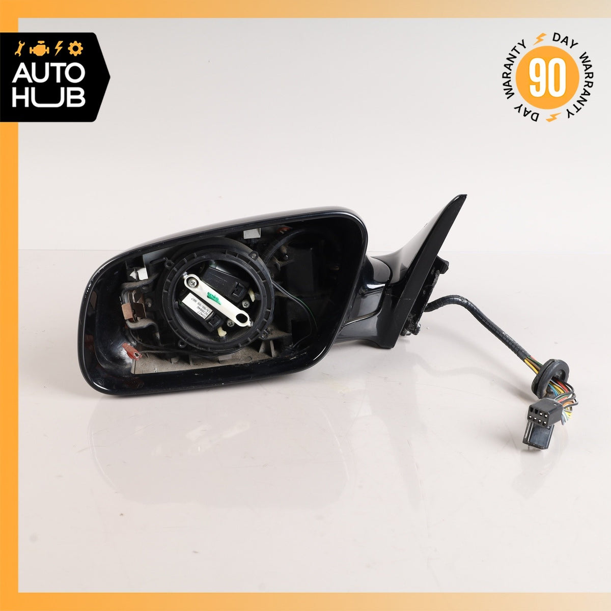 00-09 Bentley Arnage / Rolls Royce Seraph Left Side Rear View Door Mirror OEM - photo 3