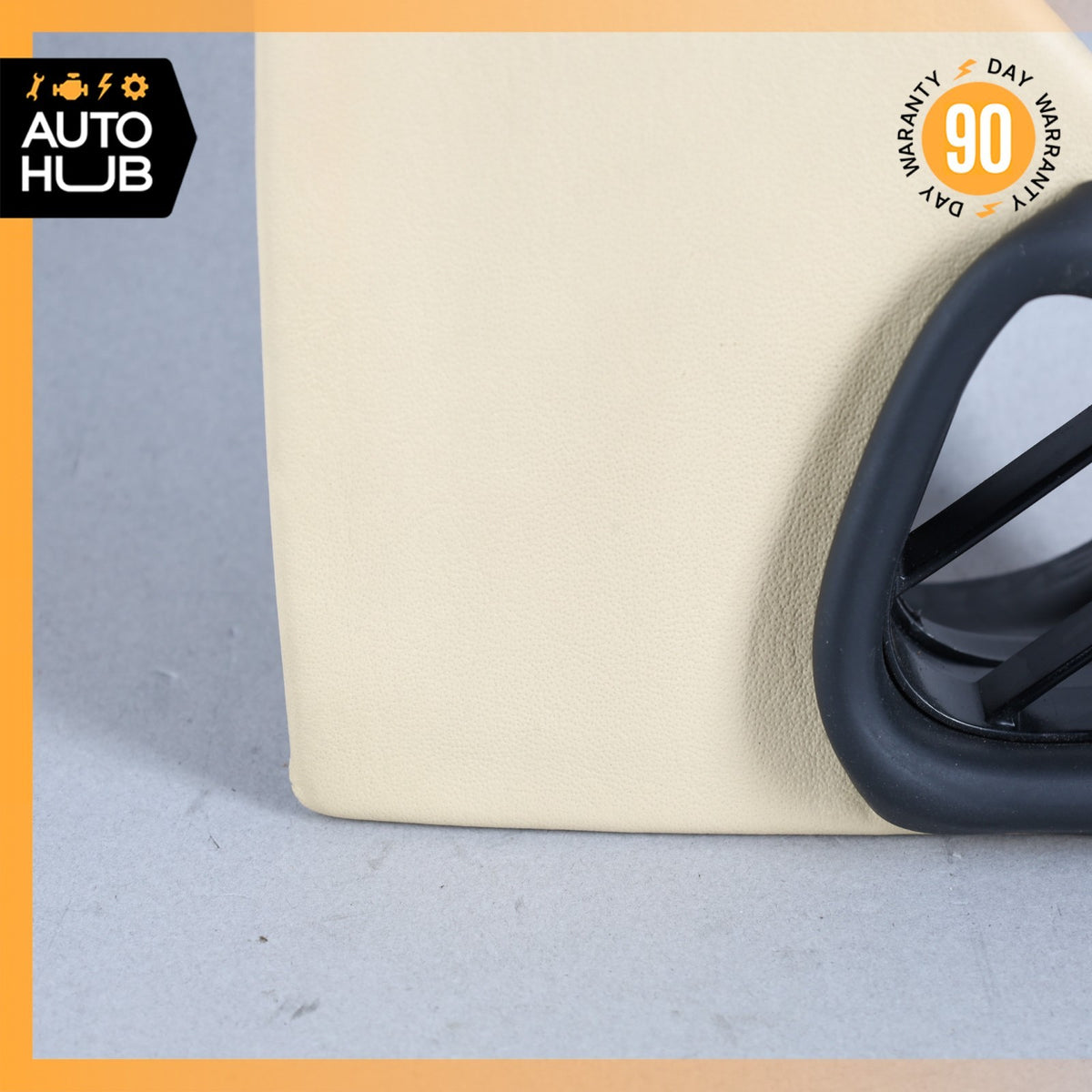 06-18 Bentley Flying Spur Right Side Dashboard Trim Cover Panel Beige OEM 40k - photo 5