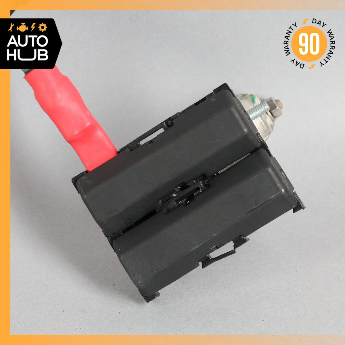 2016 Jaguar X351 XJ Engine Motor Battery Positive Cable GW9314F423AC OEM 37k - photo 3