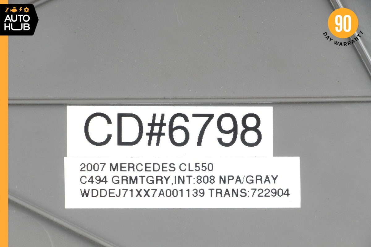 07-14 Mercedes W216 CL550 CL600 Dashboard Dash Board Trim Panel Left Side OEM - photo 7