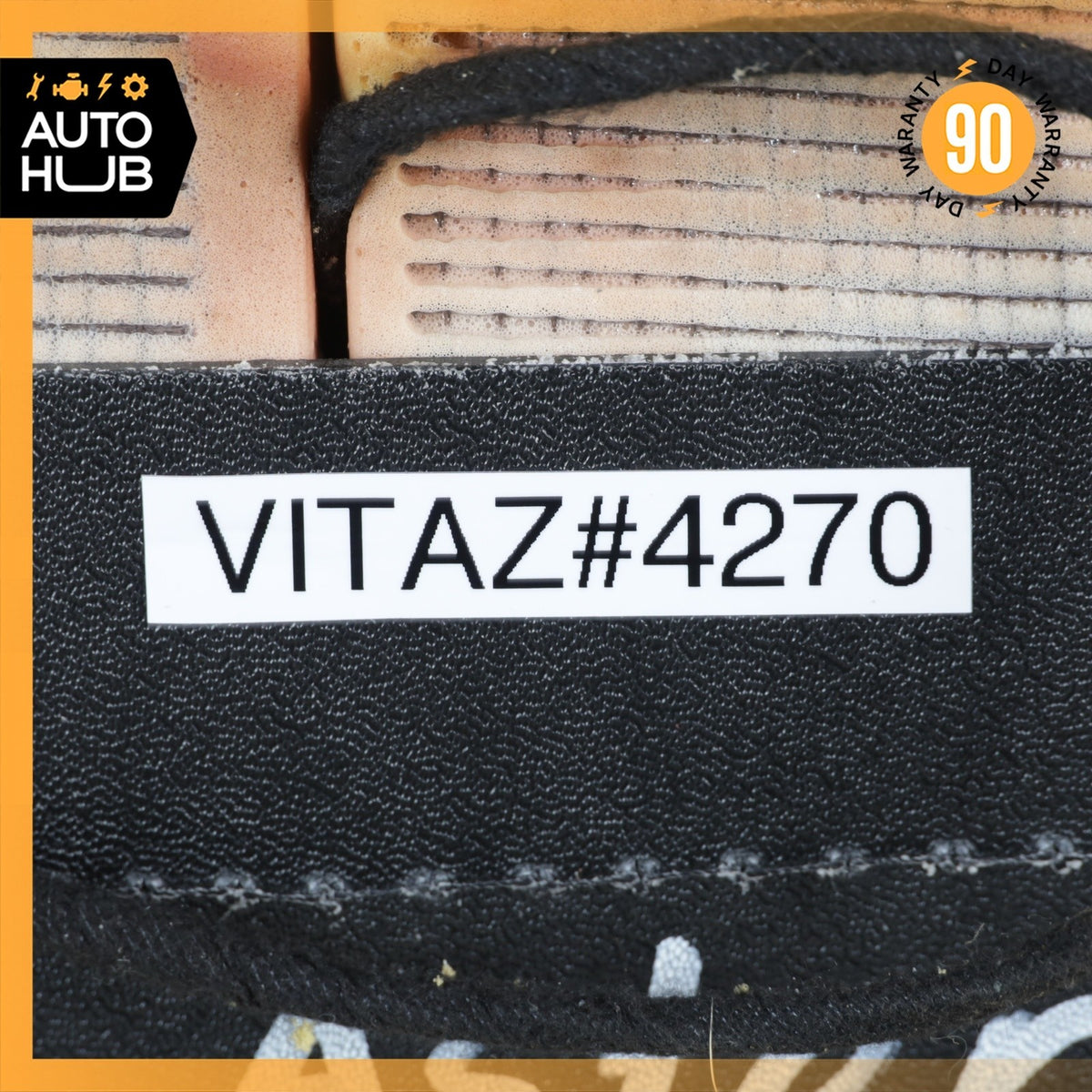 07-15 Aston Martin DB9 Front Right Passenger Side Bottom Lower Seat Cushion OEM - photo 20