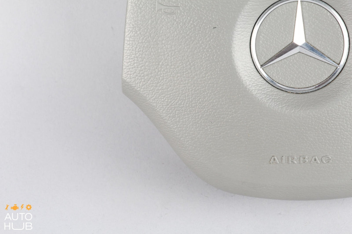 06-08 Mercedes W164 ML500 GL550 Driver Steering Wheel Airbag Air Bag Gray OEM - photo 5