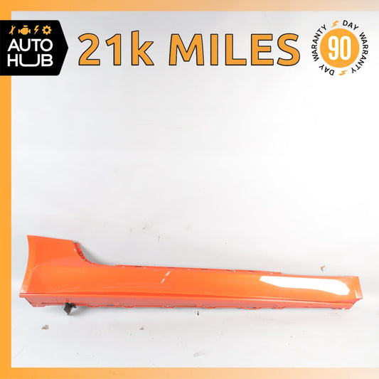 14-24 Jaguar X152 F Type S / R Right Passenger Skirt Rocker Panel OEM 21k - photo 1