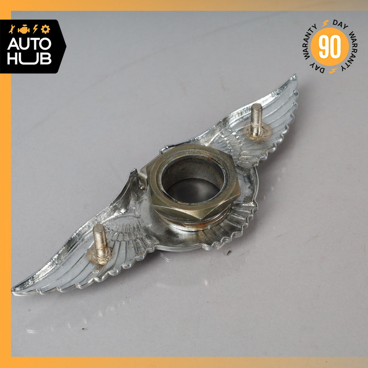 00-02 Bentley Arnage Trunk Lid Unlock Release Handle Emblem OEM 50k - photo 8
