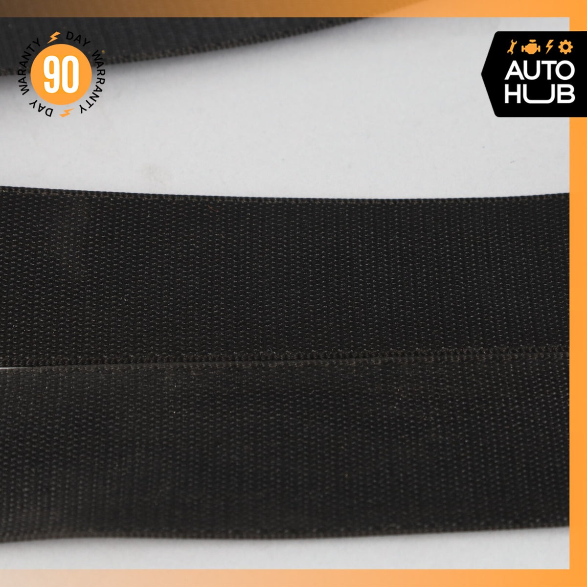 07-10 Mercedes W216 CL600 CL63 Front Right Passenger Side Seat Belt Black OEM - photo 5