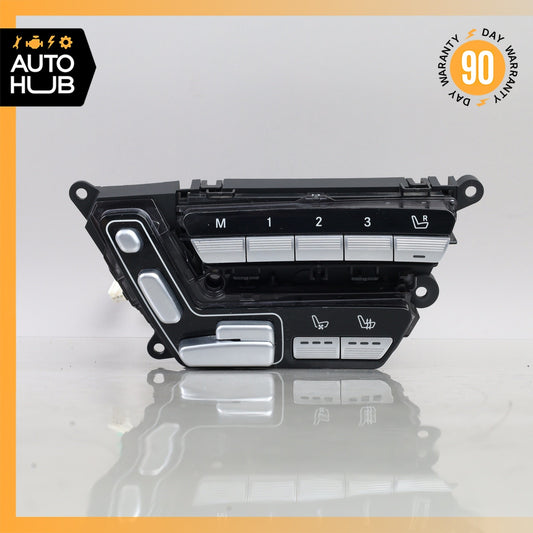 07-14 Mercedes W221 S600 CL550 Front Left Driver Seat Control Memory Switch OEM - photo 1