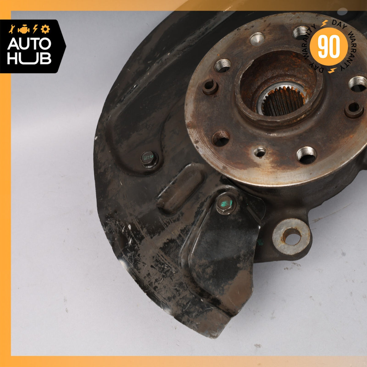 07-11 Mercedes W164 ML63 AMG Front Left Driver Side Spindle Knuckle Hub OEM - photo 6
