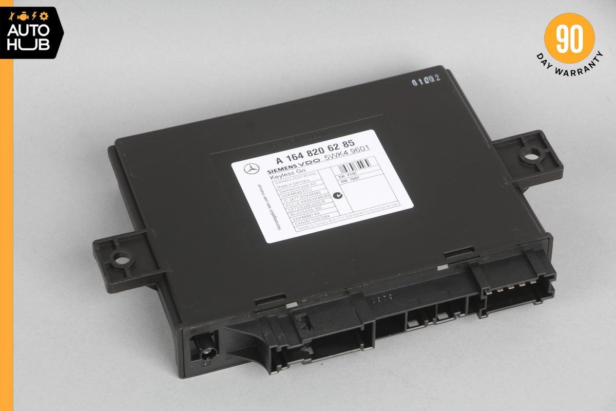 06-12 Mercedes X164 GL350 GL550 ML350 Keyless Go Control Module 1648206285 OEM - photo 1