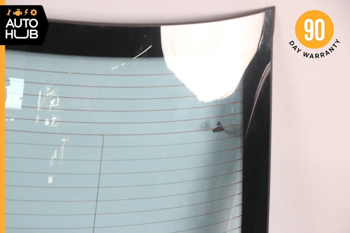 07-09 Mercedes W211 E350 E550 E320 E63 Sedan Rear Windshield Window Glass OEM - photo 4