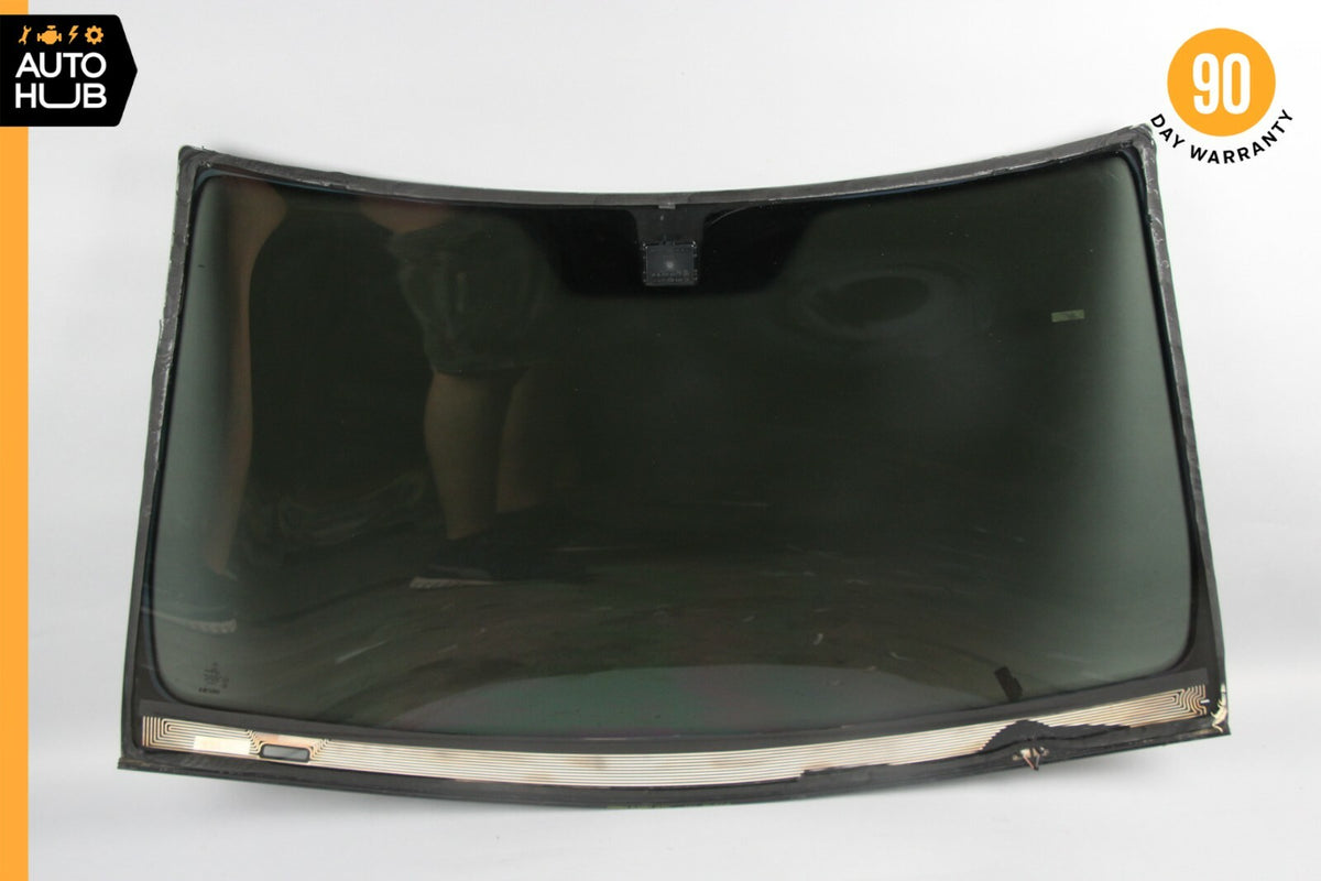 03-06 Mercedes W220 S55 AMG S600 S500 Front Windshield Glass Wind Shield OEM - photo 10