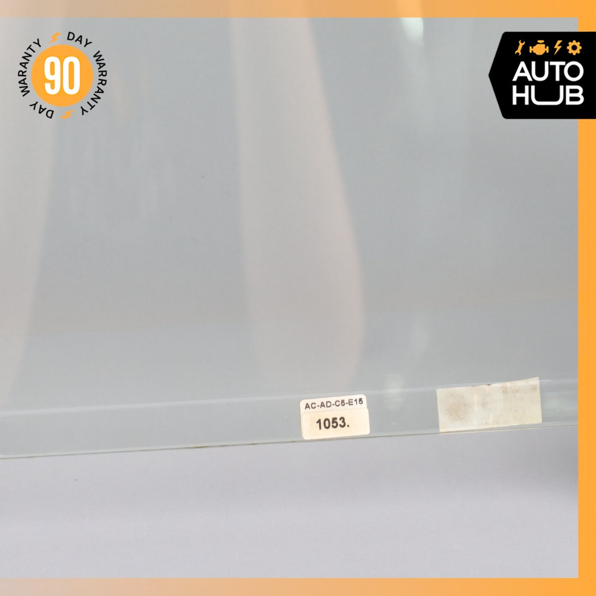 06-13 Bentley Continental Flying Spur Front Right Side Door Window Glass OEM - photo 14