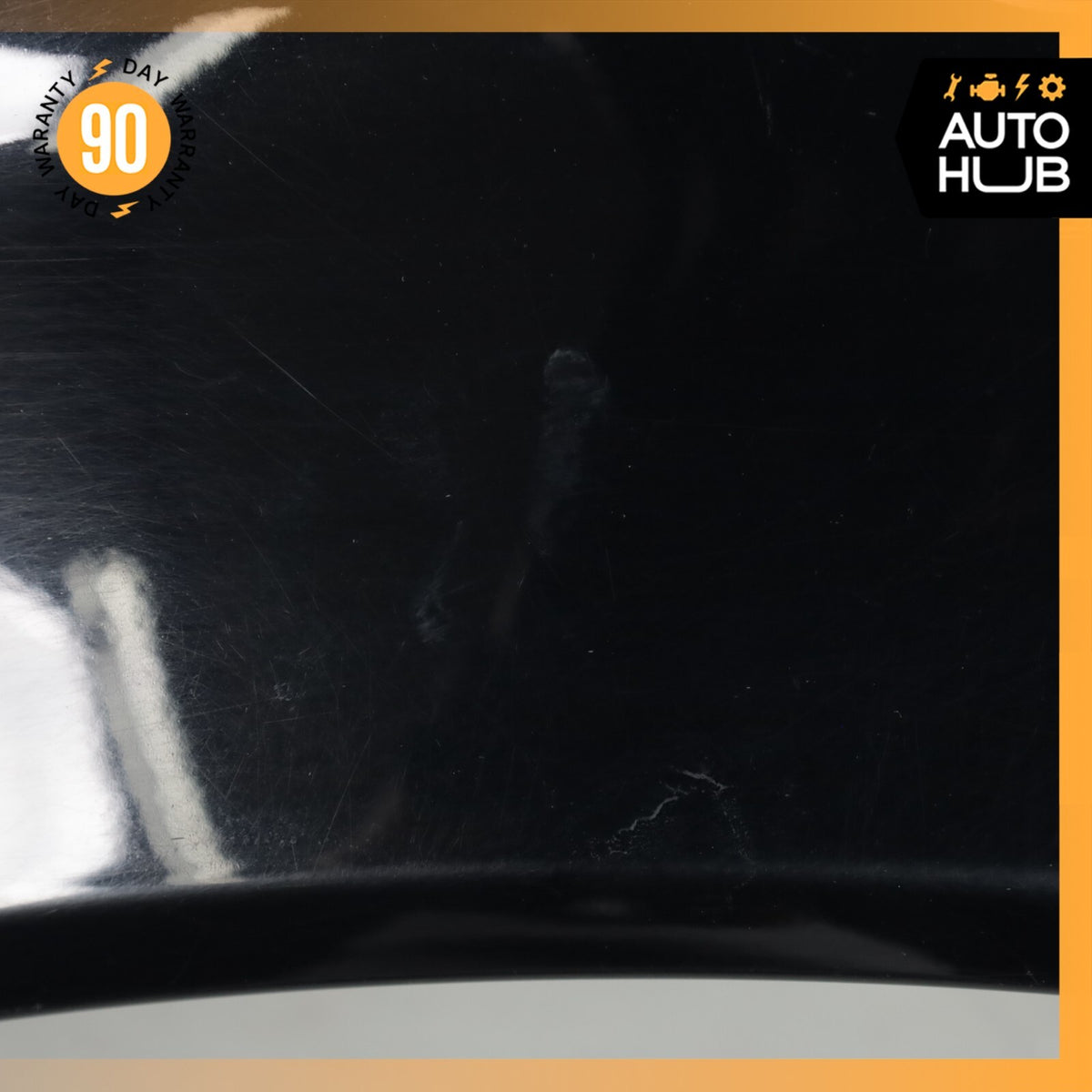 04-09 Cadillac XLR Quarter Panel Rear Right Passenger Side Black 10355381 OEM - photo 7