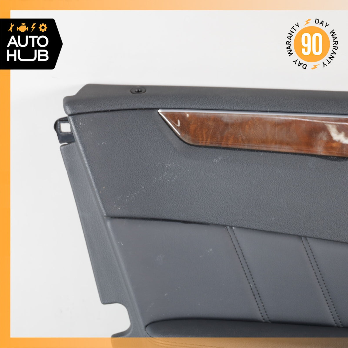 10-13 Mercedes W212 E350 E550 Front Left Driver Side Interior Door Panel OEM 48k - photo 3