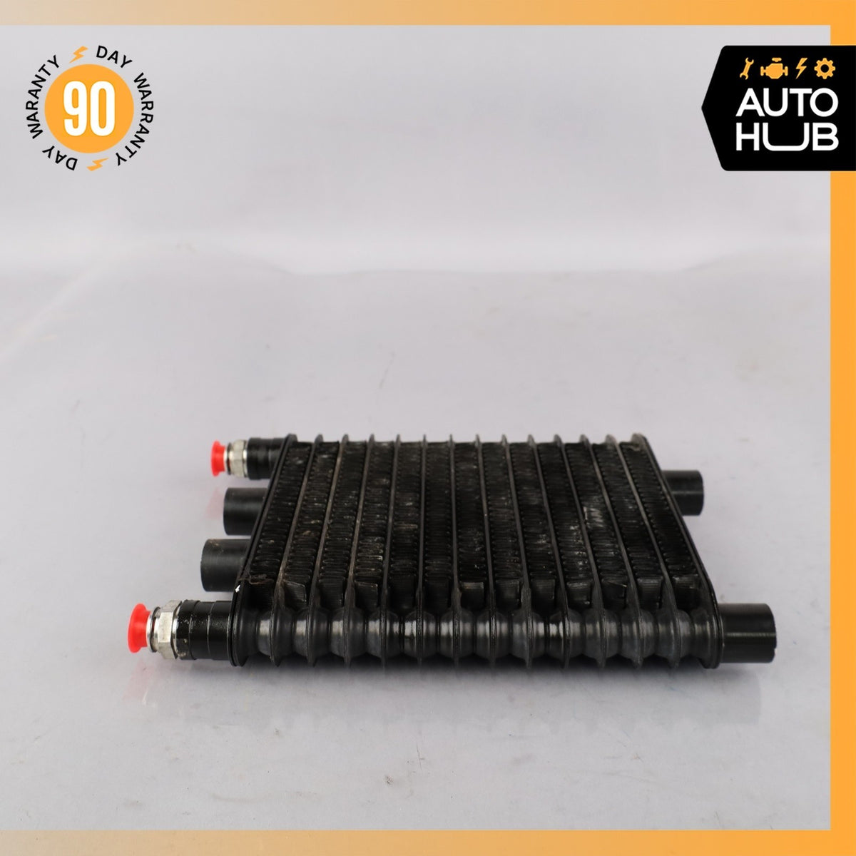 14-19 Chevrolet Corvette C7 Rear Differential Oil Cooler Radiator 22908627 OEM - photo 3
