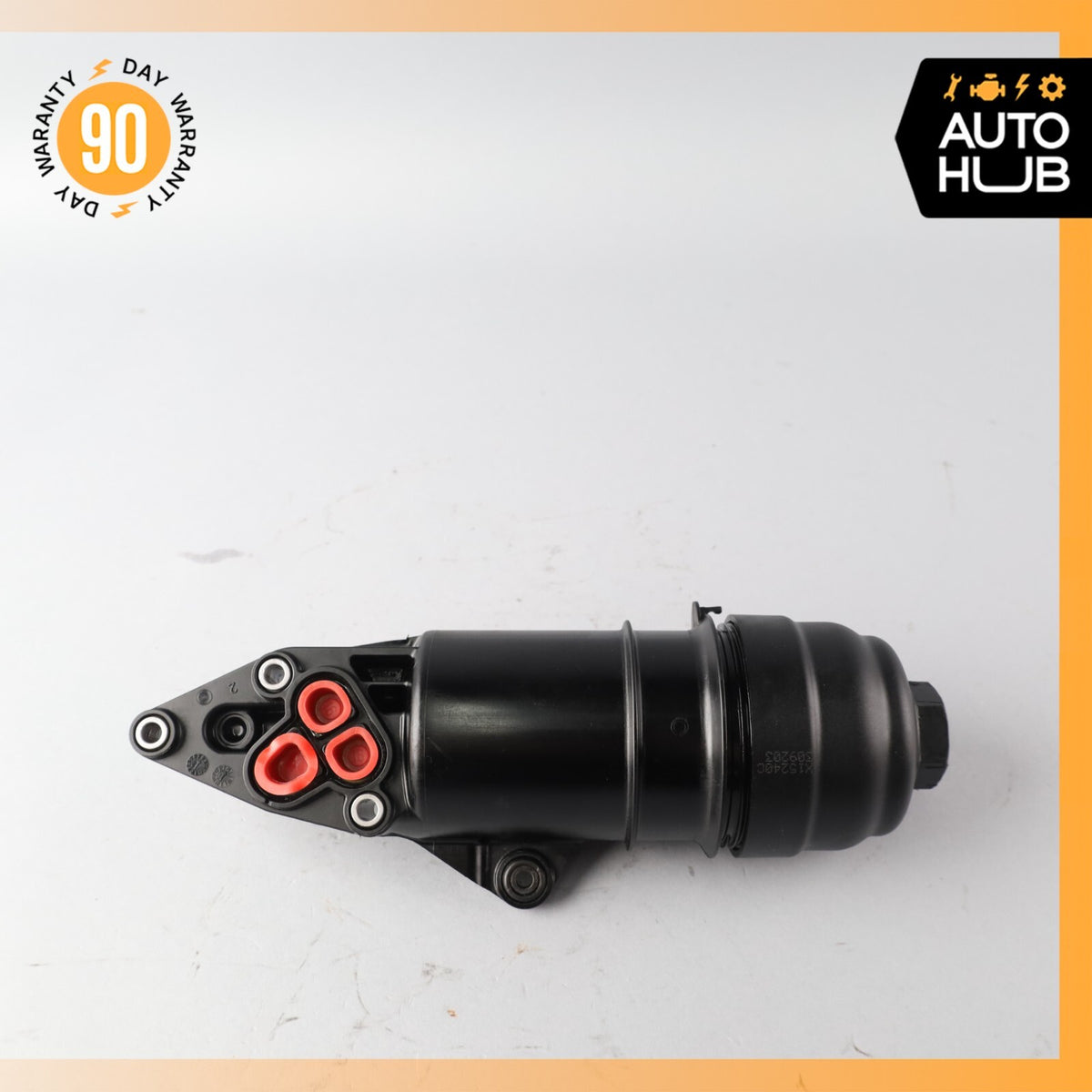 Porsche Cayenne 958 E-Hybrid S Engine Cooler Oil Filter Housing OEM - photo 2