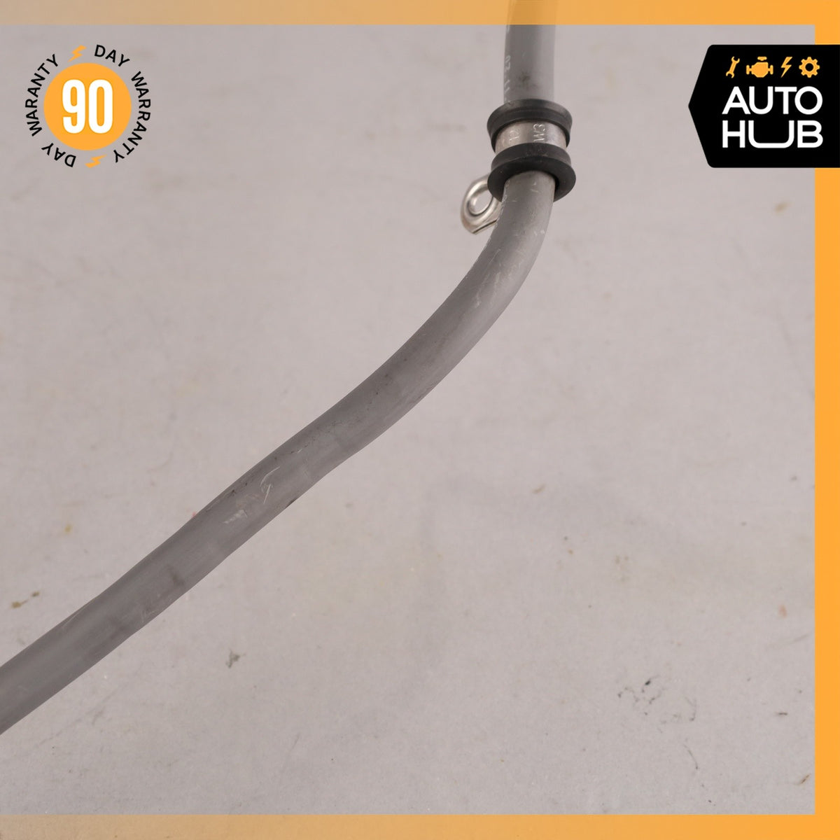 10-23 Jaguar X152 F-Type 5.0L S/C High Pressure Fuel Feed Hose Line OEM 79k - photo 15