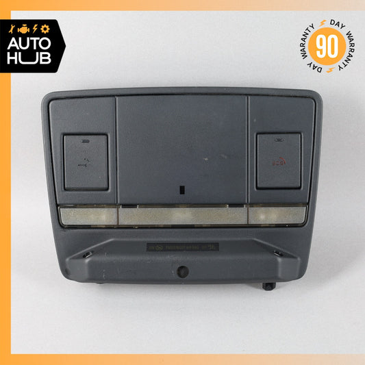 Jaguar X152 F-Type Dome Light Overhead Map Lamp Light Black JX53519A58BB OEM - photo 1