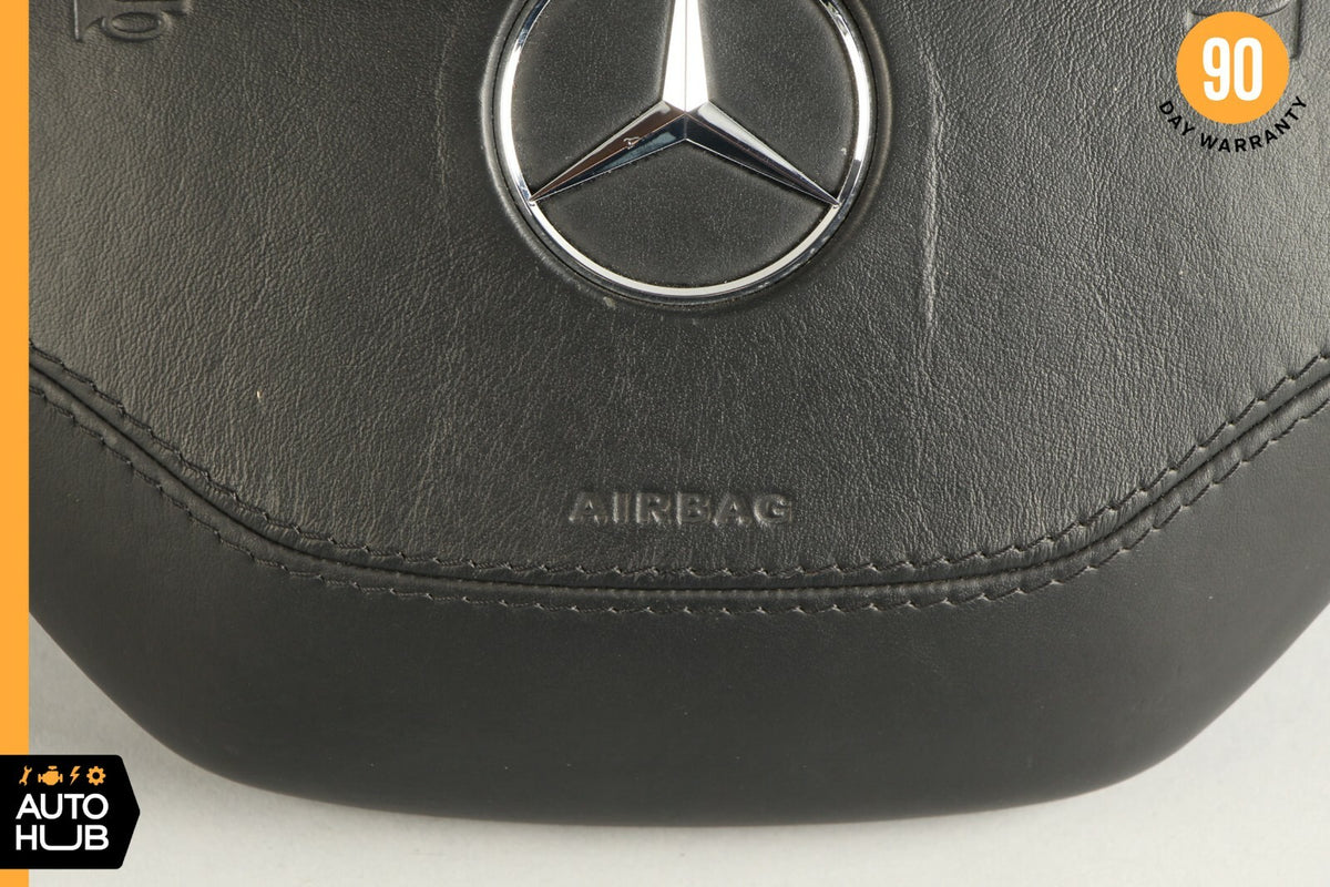 07-10 Mercedes W216 CL63 AMG S550 S600 Steering Wheel Airbag Air Bag Black OEM - photo 5
