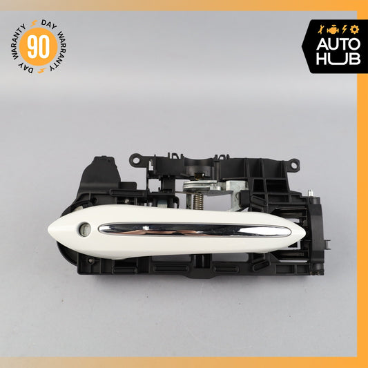 11-16 BMW F10 528i 535i Front Left Driver Exterior Door Handle 51217231927 OEM - photo 1