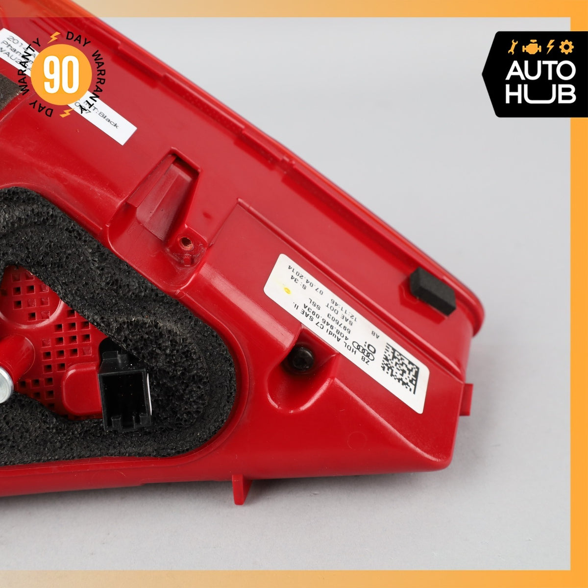 12-15 Audi 4G8 A7 S7 Left Inner LED Taillight Tail Light Lamp 4G8945093A OEM - photo 12