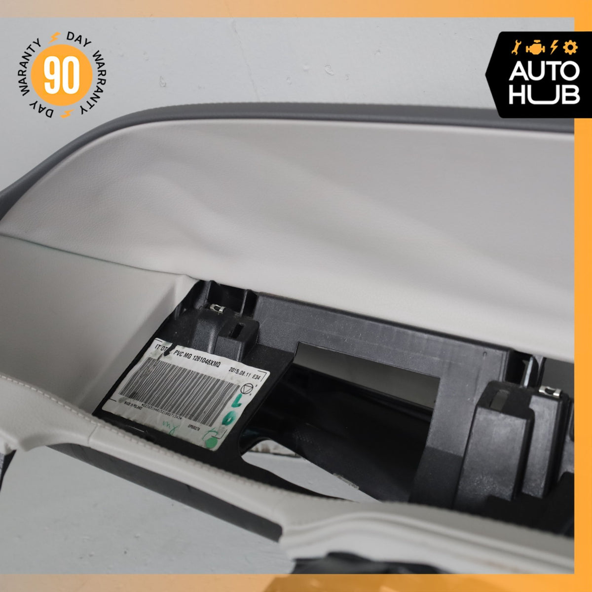 14-20 Mercedes W222 S550 S450 S550e Dashboard Dash Board Panel W/ Air Bag OEM - photo 12