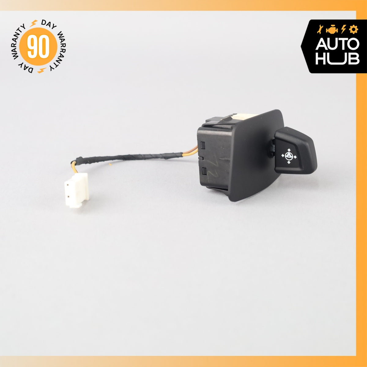 16-22 BMW G12 740i 750i Steering Column Adjustment Control Switch OEM - photo 2